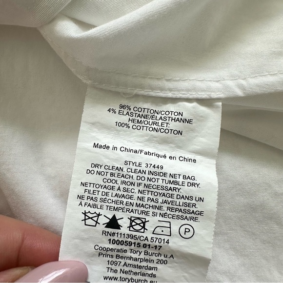 Tory Burch women top size 4 US - Picture 5 of 7